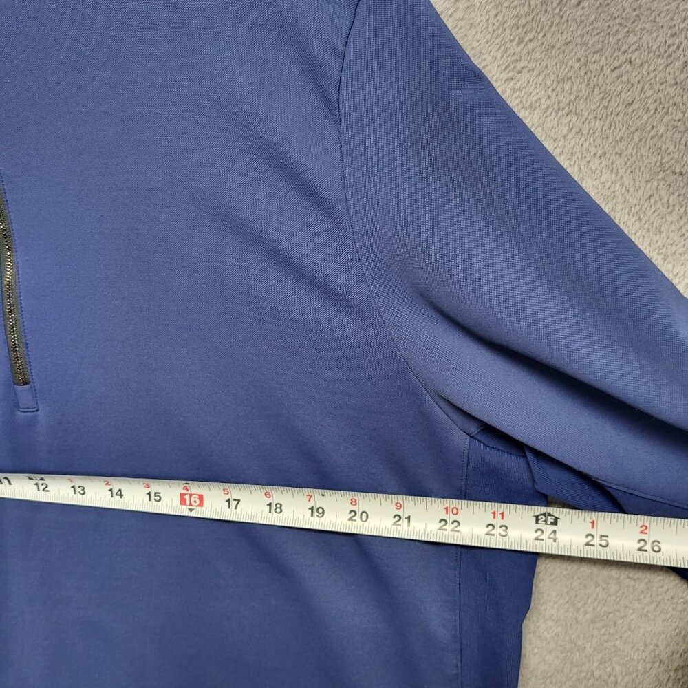 Greyson Pullover Mens XL Blue 1/4 Zip Golf Long Sleeve Siasconset Casual - Picture 5 of 10